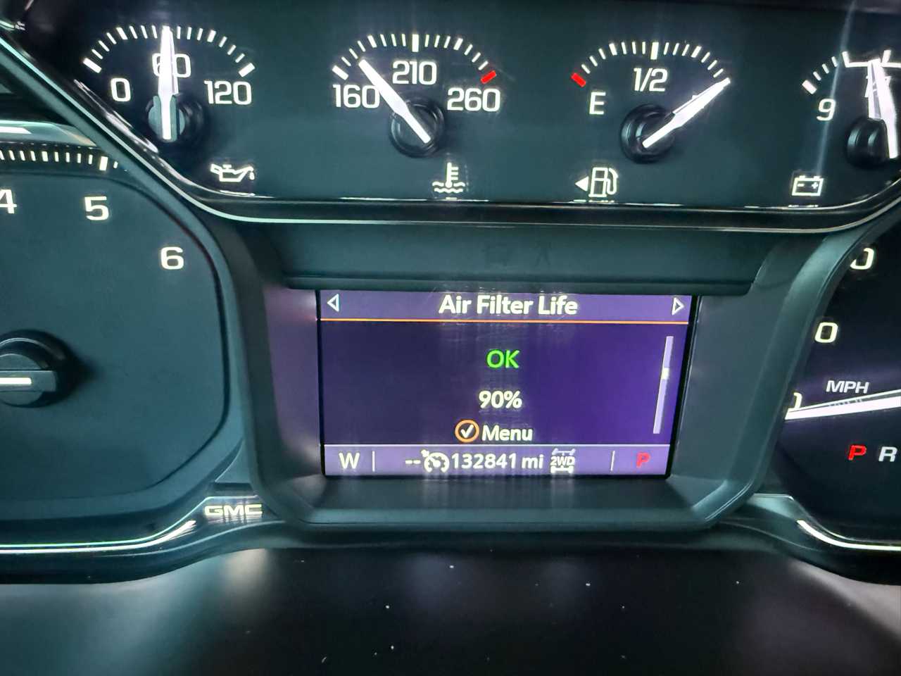 GMC Sierra 1500 4WD Crew Cab 147" AT4 2021