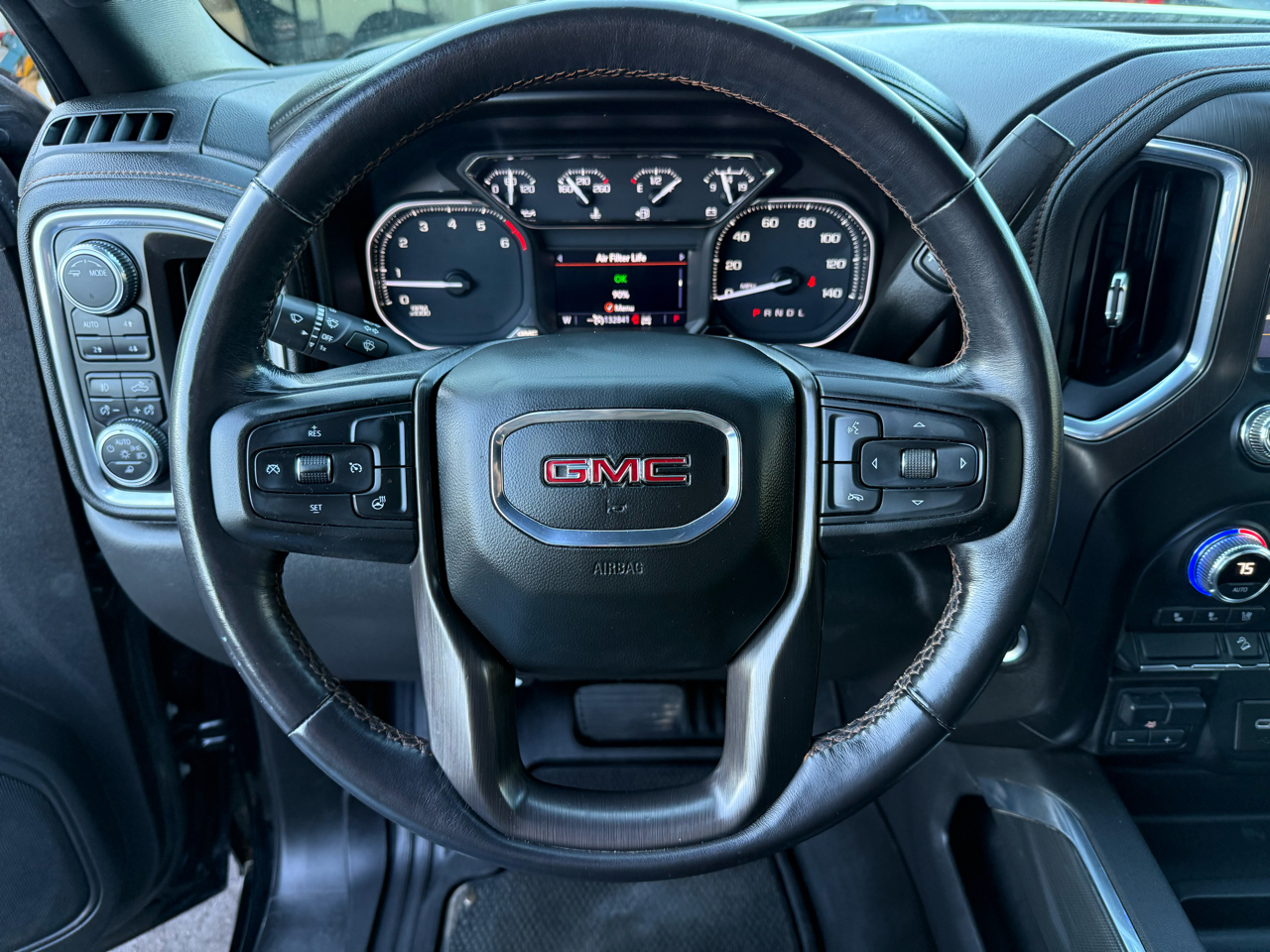 GMC Sierra 1500 4WD Crew Cab 147" AT4 2021