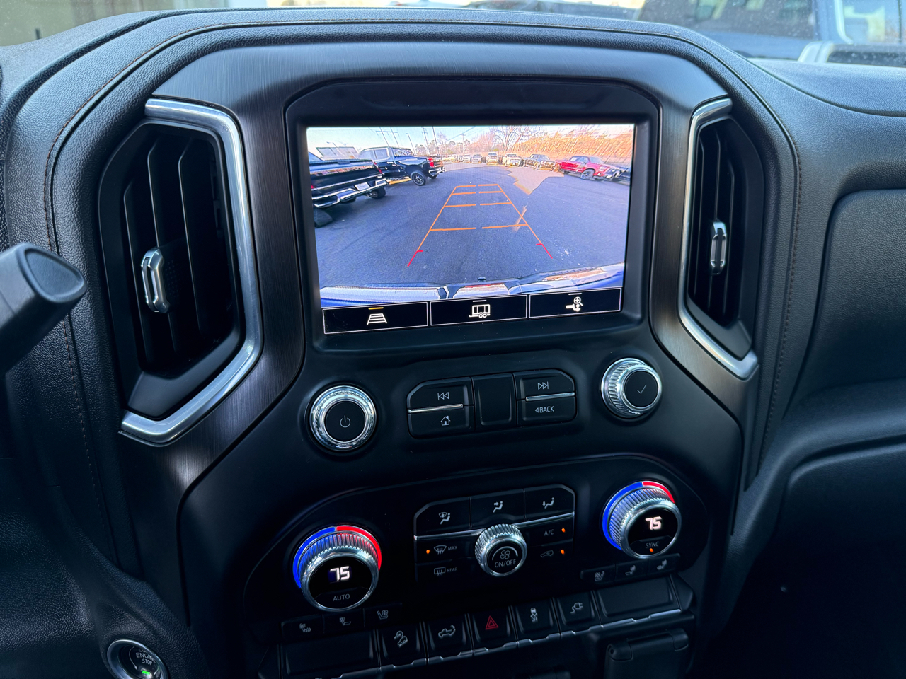 GMC Sierra 1500 4WD Crew Cab 147" AT4 2021