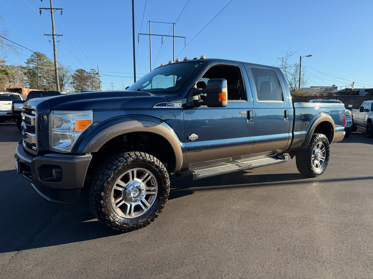 Ford Super Duty F-250 SRW King Ranch 4WD Crew Cab 6.75' Box 2015