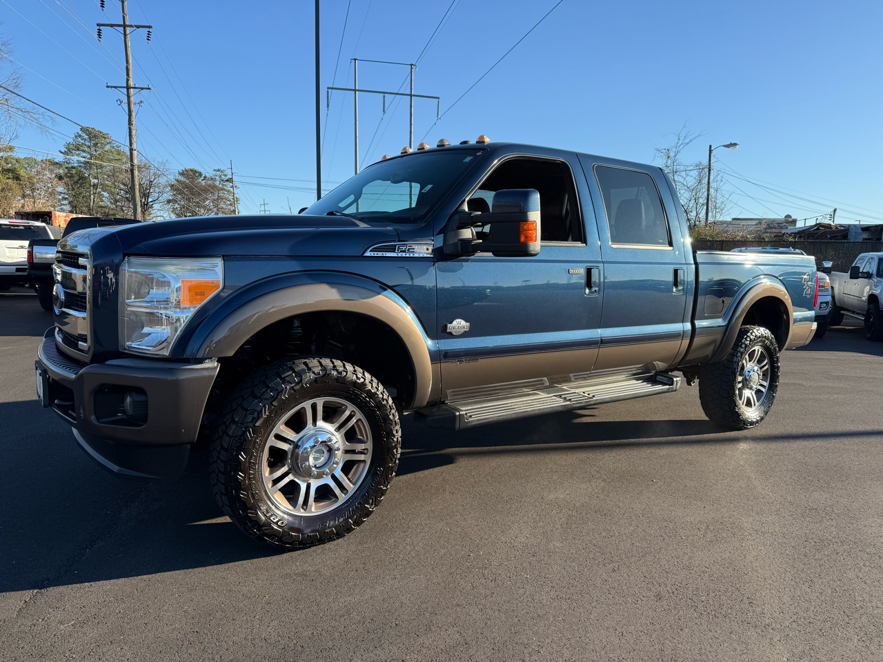 Ford Super Duty F-250 SRW King Ranch 4WD Crew Cab 6.75' Box 2015