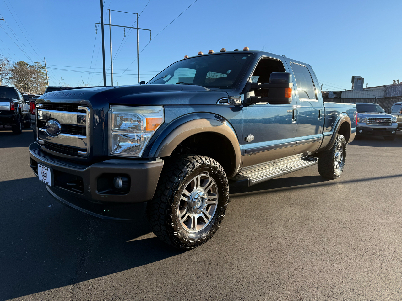 Ford Super Duty F-250 SRW King Ranch 4WD Crew Cab 6.75' Box 2015