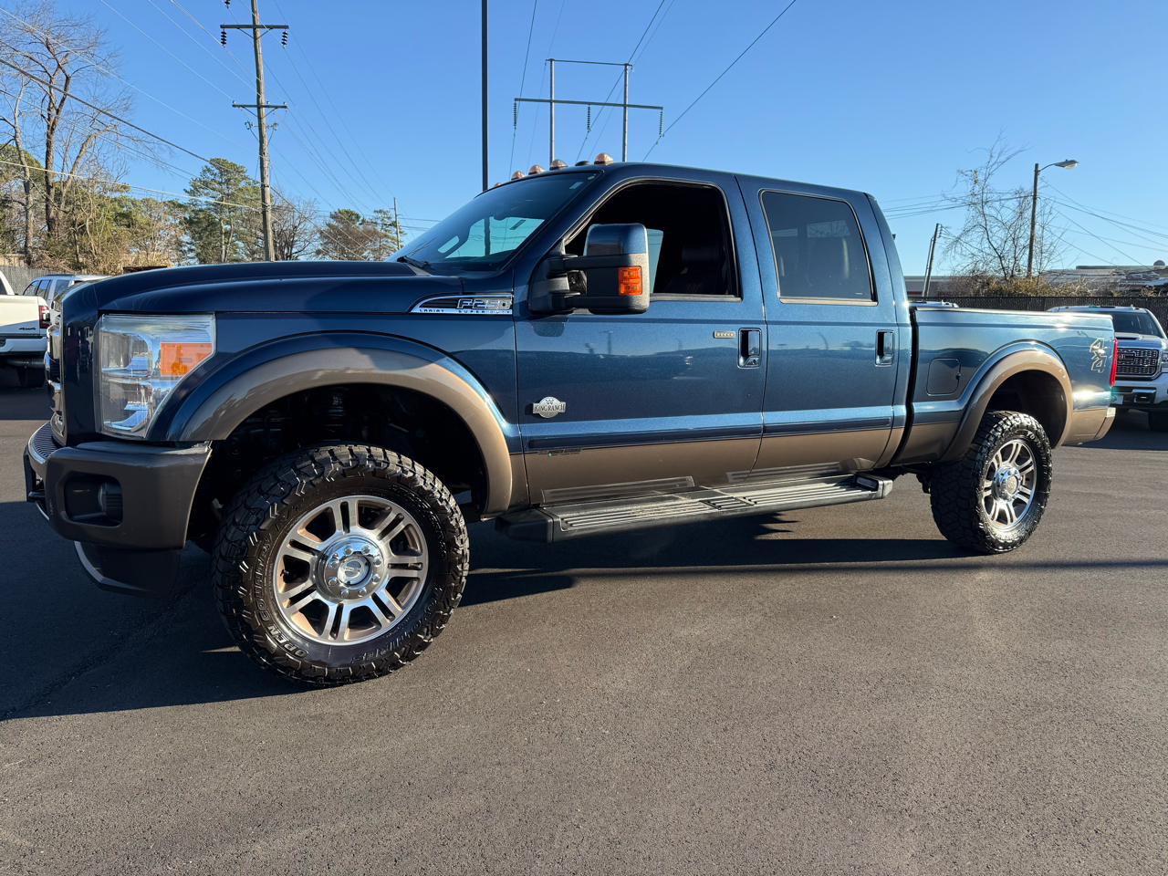 Ford Super Duty F-250 SRW King Ranch 4WD Crew Cab 6.75' Box 2015