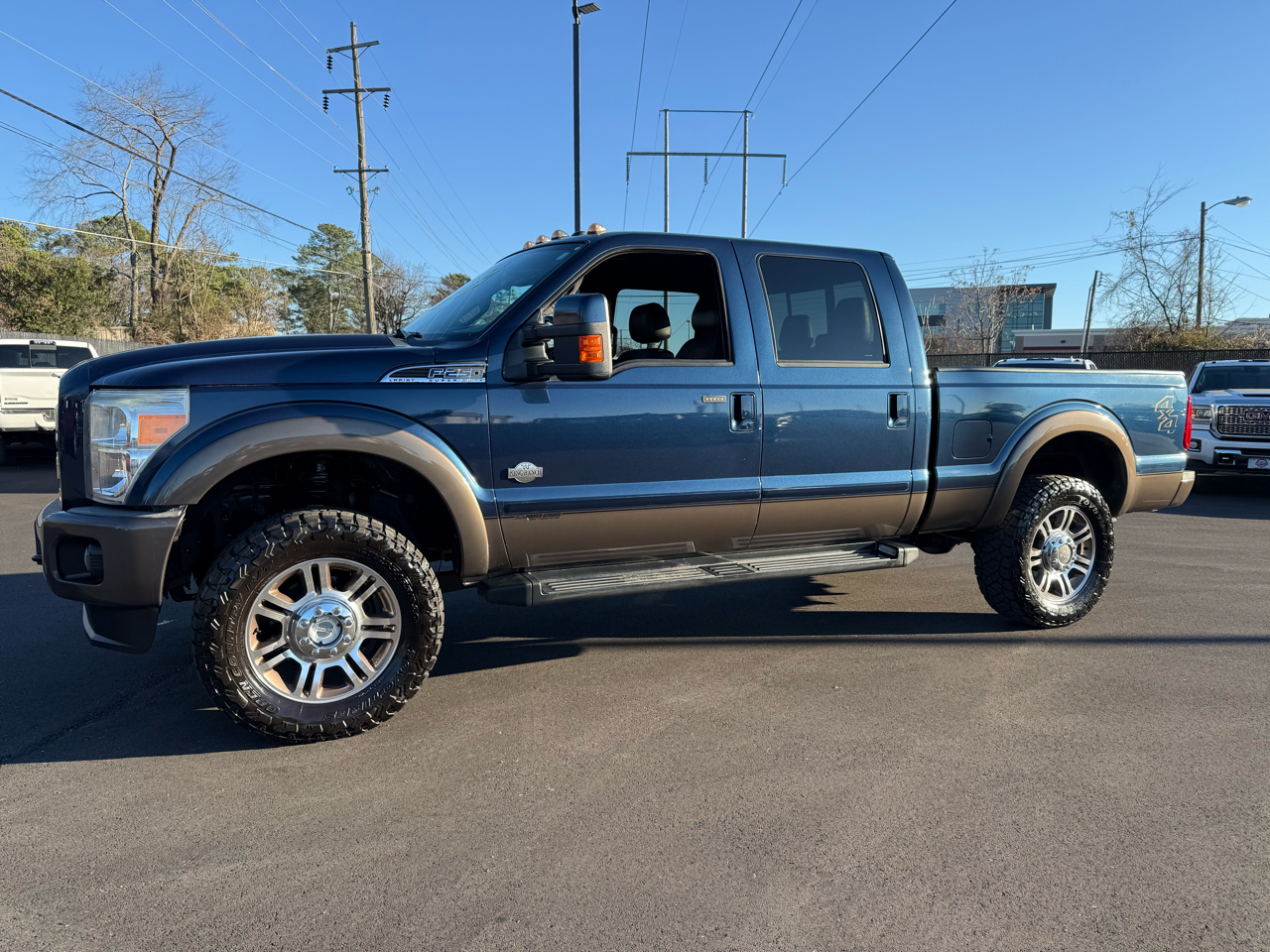 Ford Super Duty F-250 SRW King Ranch 4WD Crew Cab 6.75' Box 2015