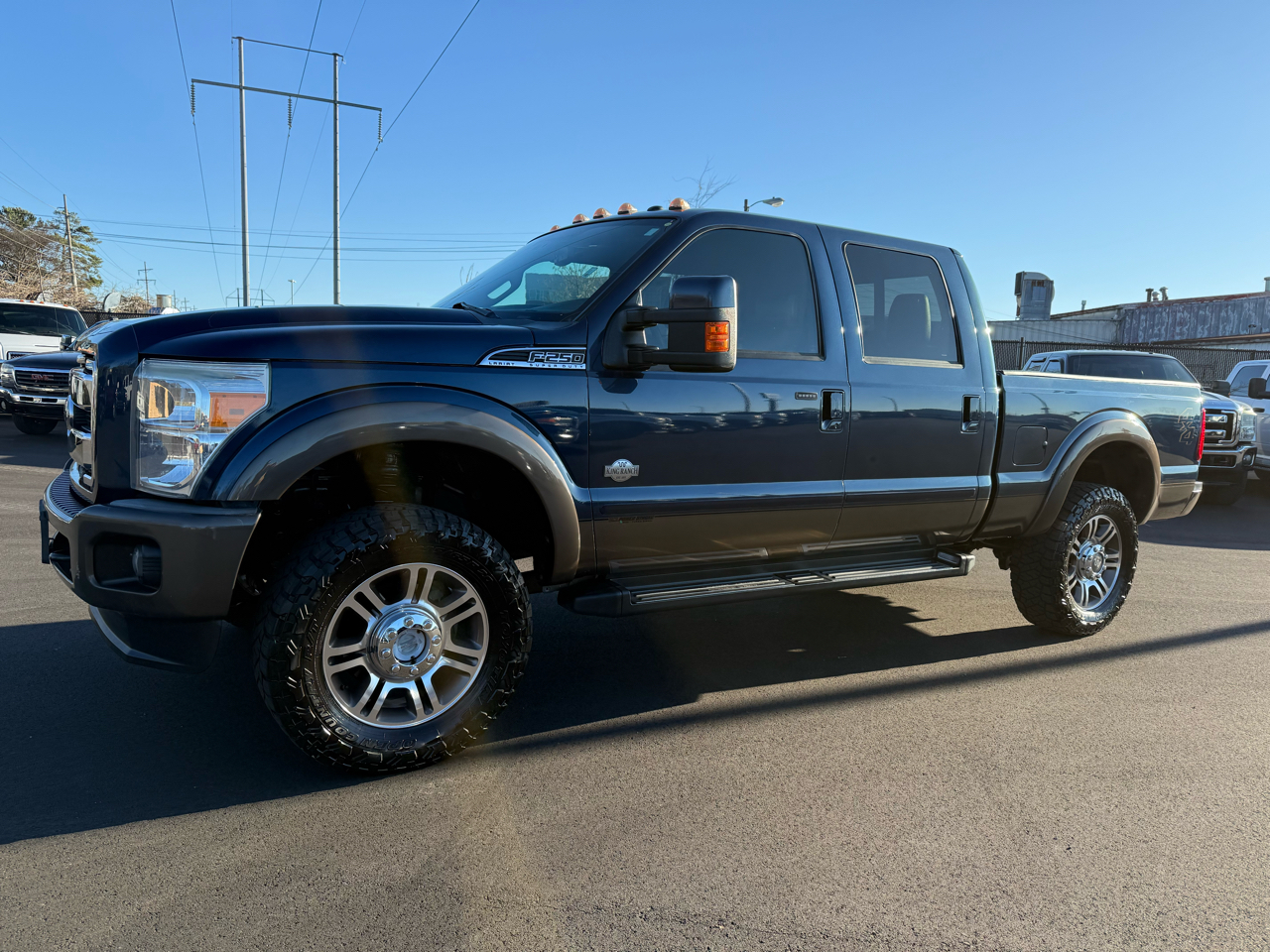 Ford Super Duty F-250 SRW King Ranch 4WD Crew Cab 6.75' Box 2015