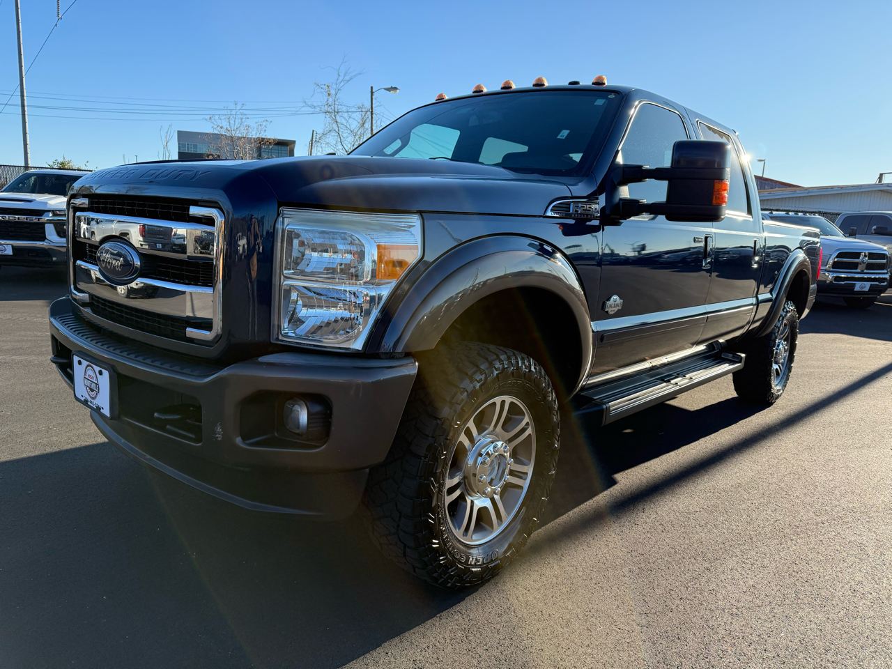 Ford Super Duty F-250 SRW King Ranch 4WD Crew Cab 6.75' Box 2015