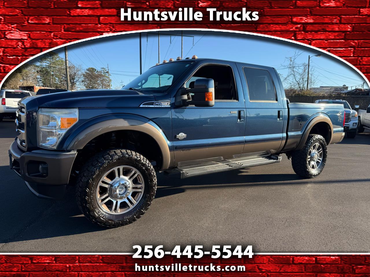 Ford Super Duty F-250 SRW King Ranch 4WD Crew Cab 6.75' Box 2015
