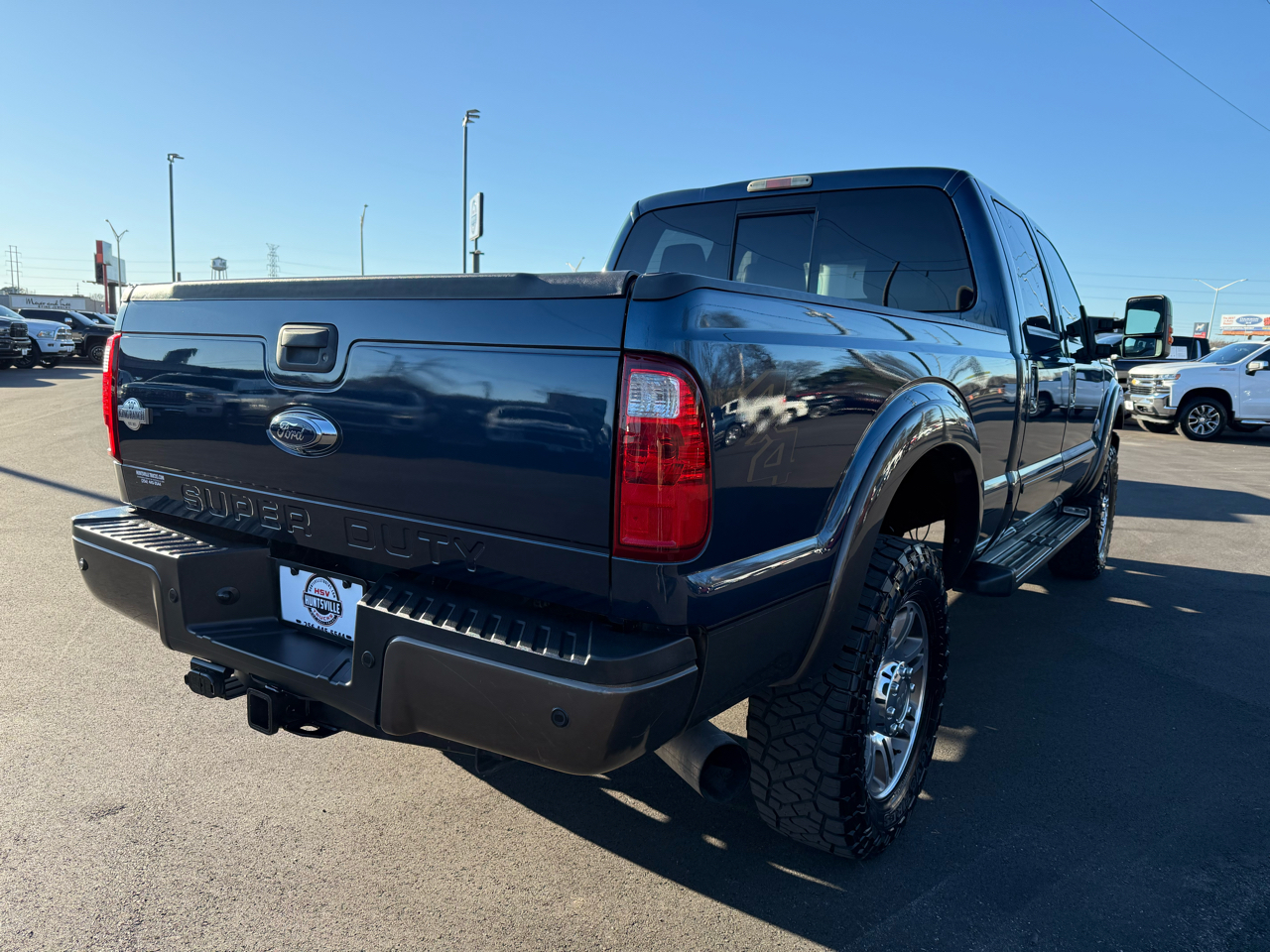 Ford Super Duty F-250 SRW King Ranch 4WD Crew Cab 6.75' Box 2015