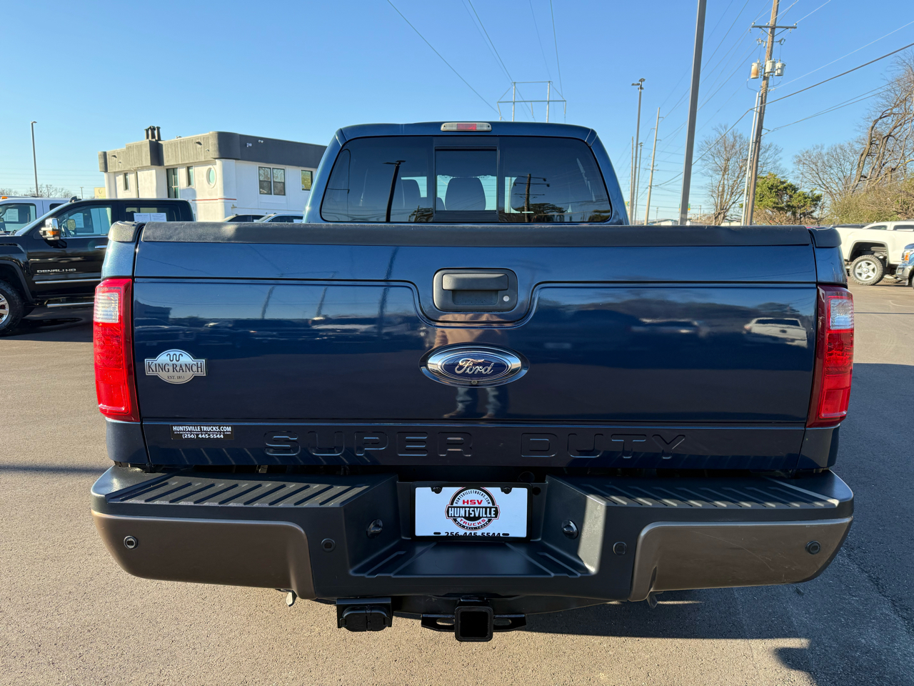 Ford Super Duty F-250 SRW King Ranch 4WD Crew Cab 6.75' Box 2015