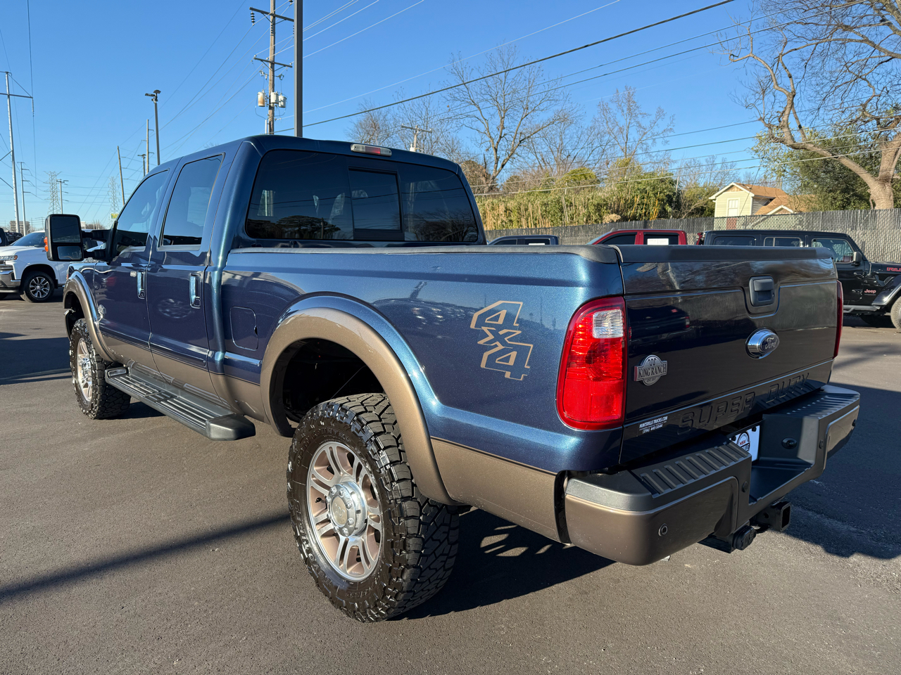 Ford Super Duty F-250 SRW King Ranch 4WD Crew Cab 6.75' Box 2015