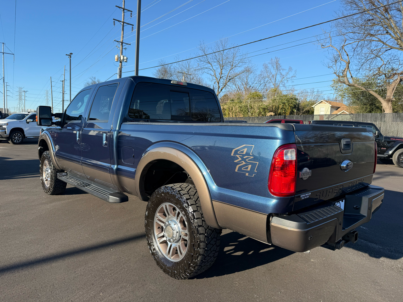 Ford Super Duty F-250 SRW King Ranch 4WD Crew Cab 6.75' Box 2015