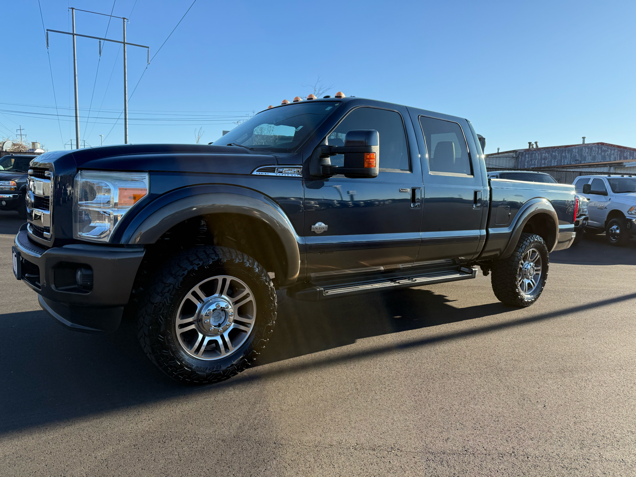 Ford Super Duty F-250 SRW King Ranch 4WD Crew Cab 6.75' Box 2015