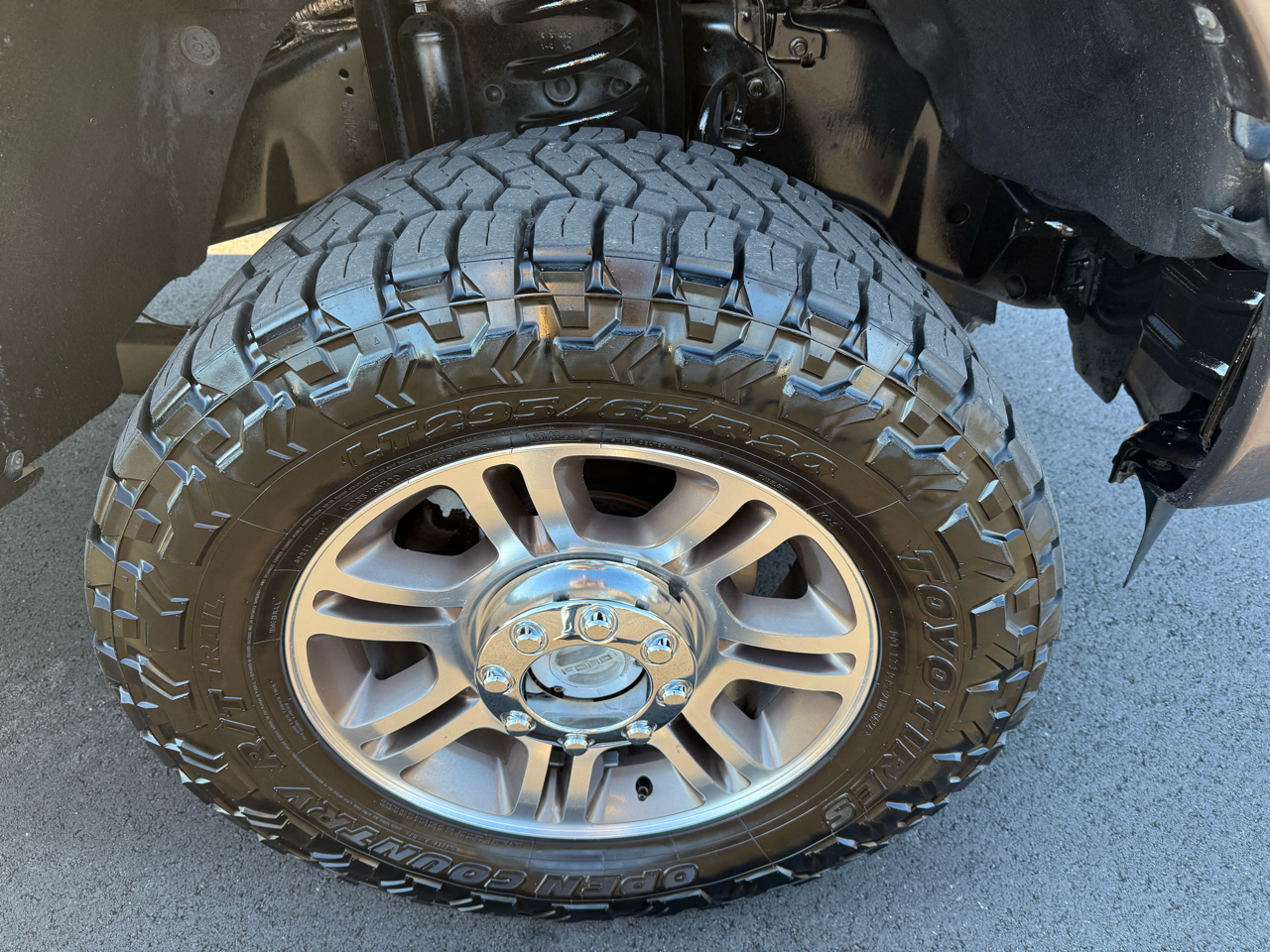 Ford Super Duty F-250 SRW King Ranch 4WD Crew Cab 6.75' Box 2015