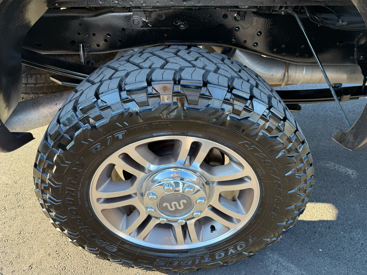 Ford Super Duty F-250 SRW King Ranch 4WD Crew Cab 6.75' Box 2015