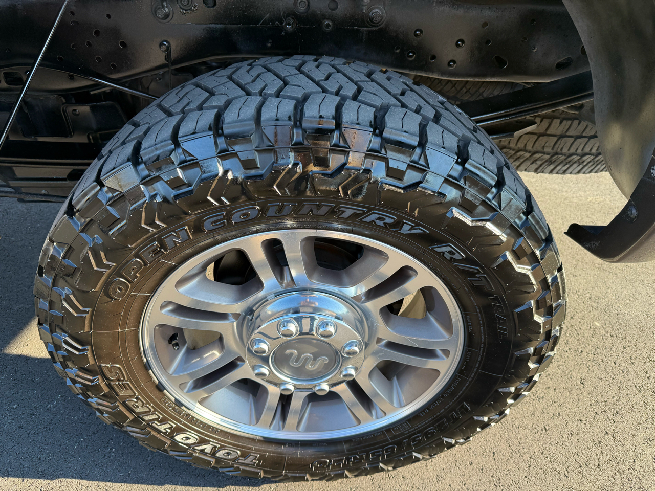 Ford Super Duty F-250 SRW King Ranch 4WD Crew Cab 6.75' Box 2015