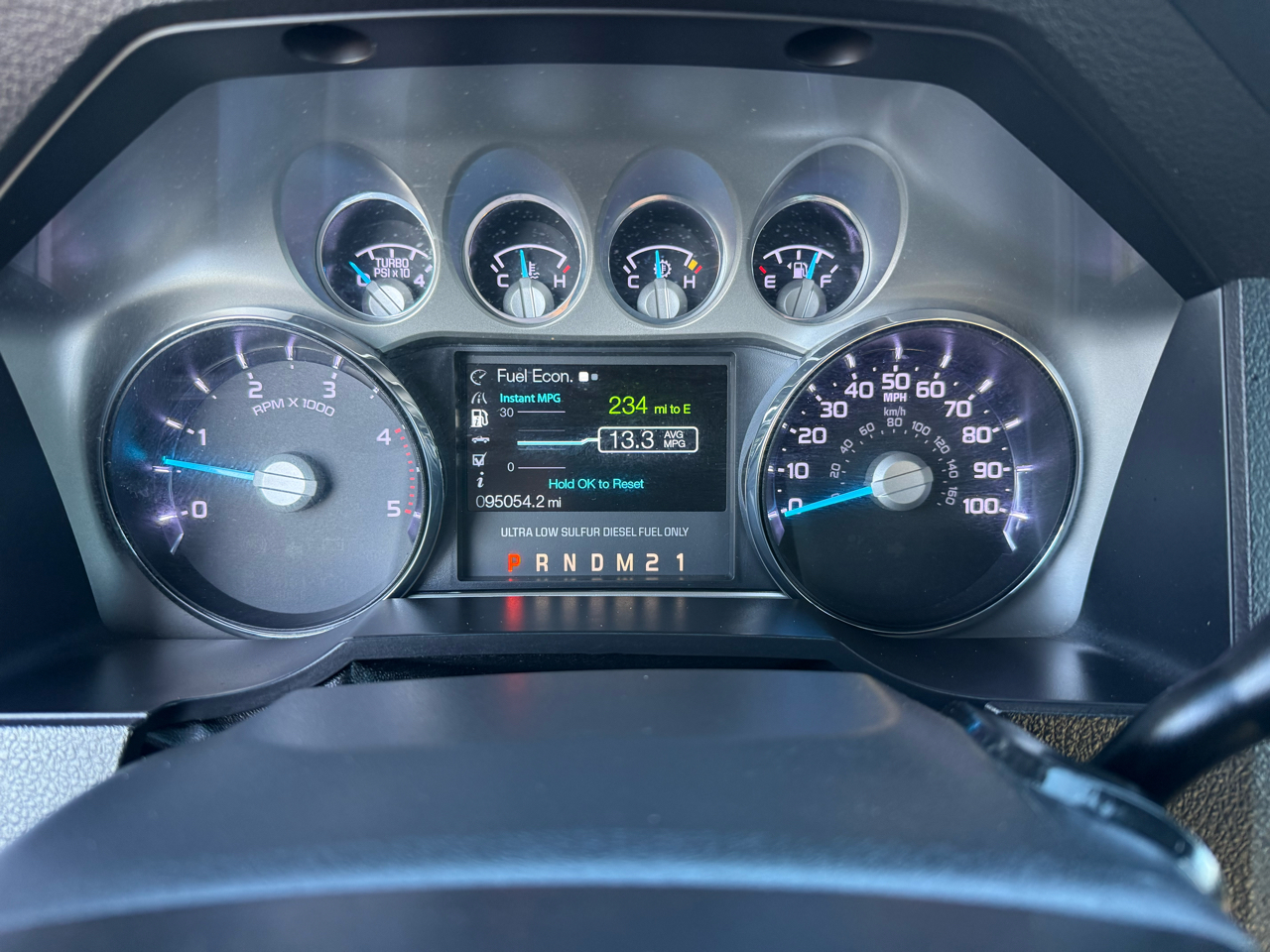 Ford Super Duty F-250 SRW King Ranch 4WD Crew Cab 6.75' Box 2015