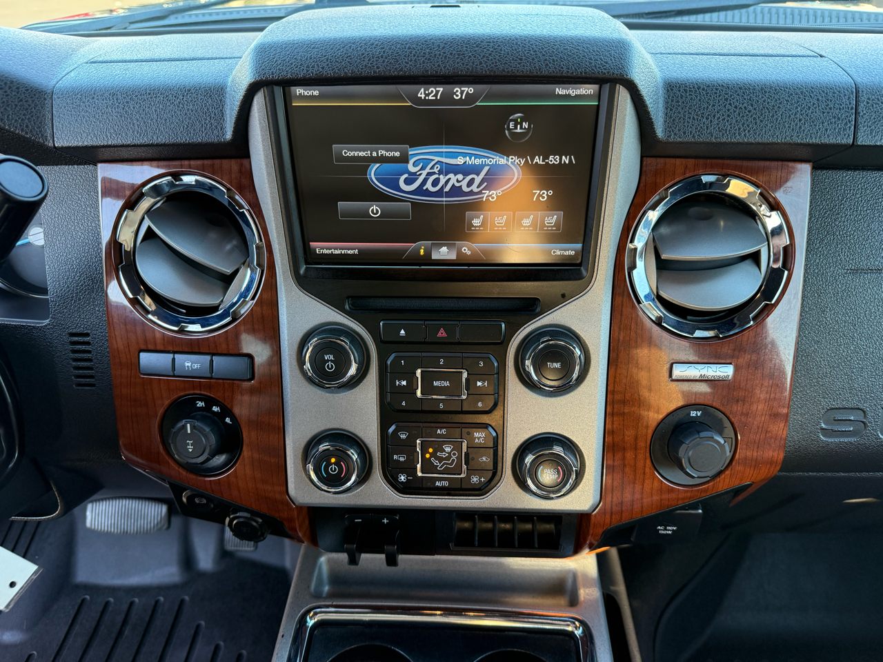 Ford Super Duty F-250 SRW King Ranch 4WD Crew Cab 6.75' Box 2015