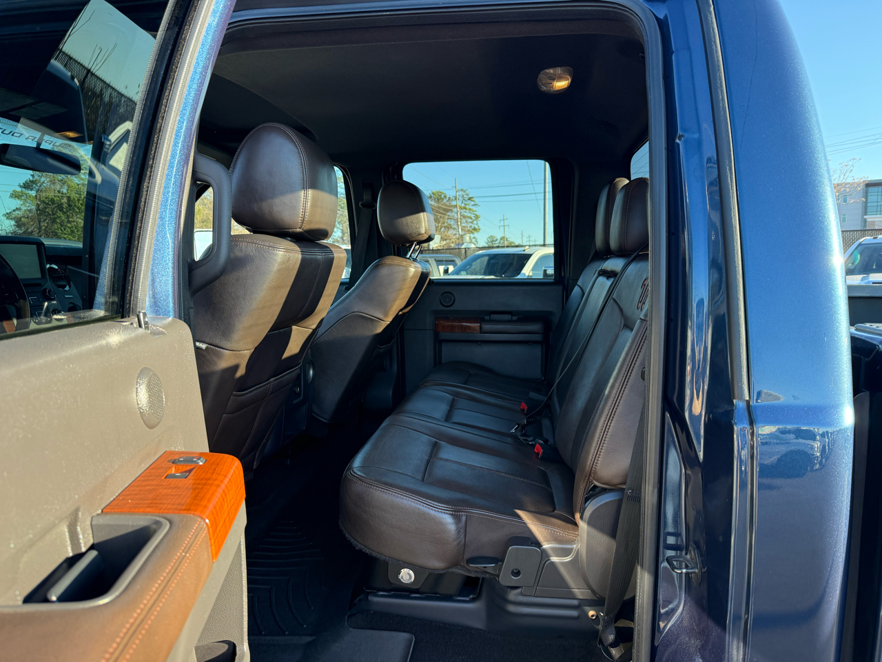 Ford Super Duty F-250 SRW King Ranch 4WD Crew Cab 6.75' Box 2015