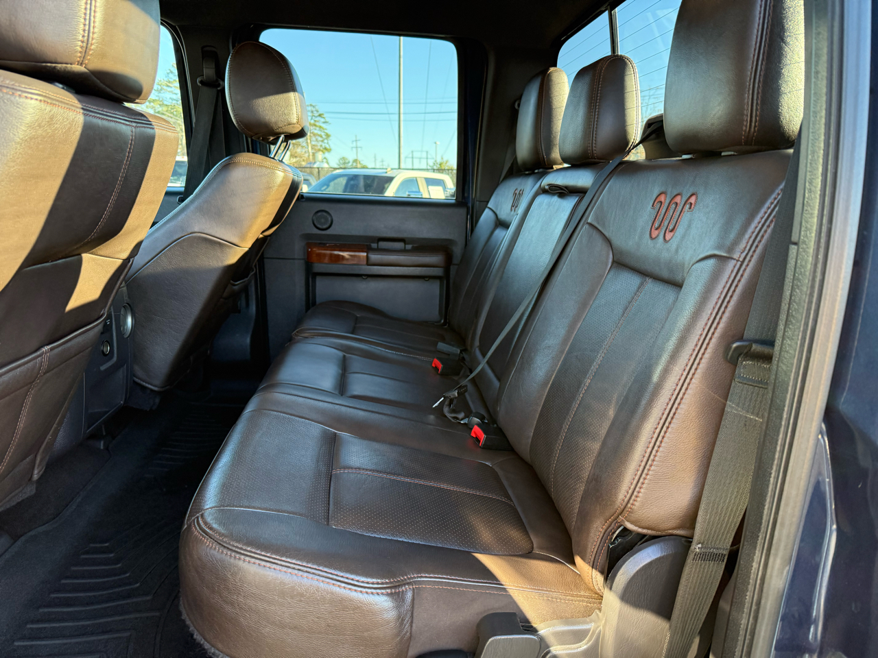 Ford Super Duty F-250 SRW King Ranch 4WD Crew Cab 6.75' Box 2015