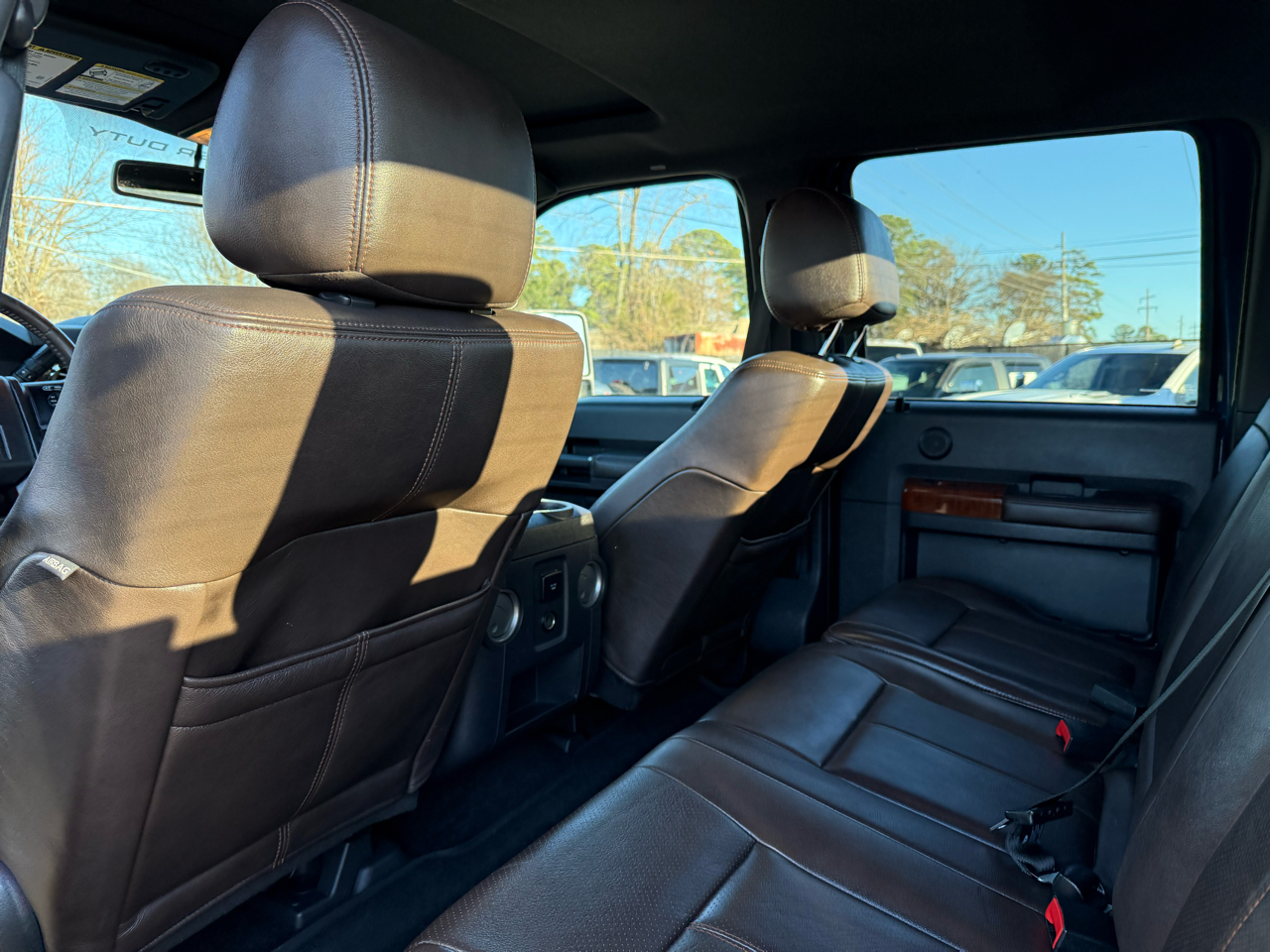 Ford Super Duty F-250 SRW King Ranch 4WD Crew Cab 6.75' Box 2015