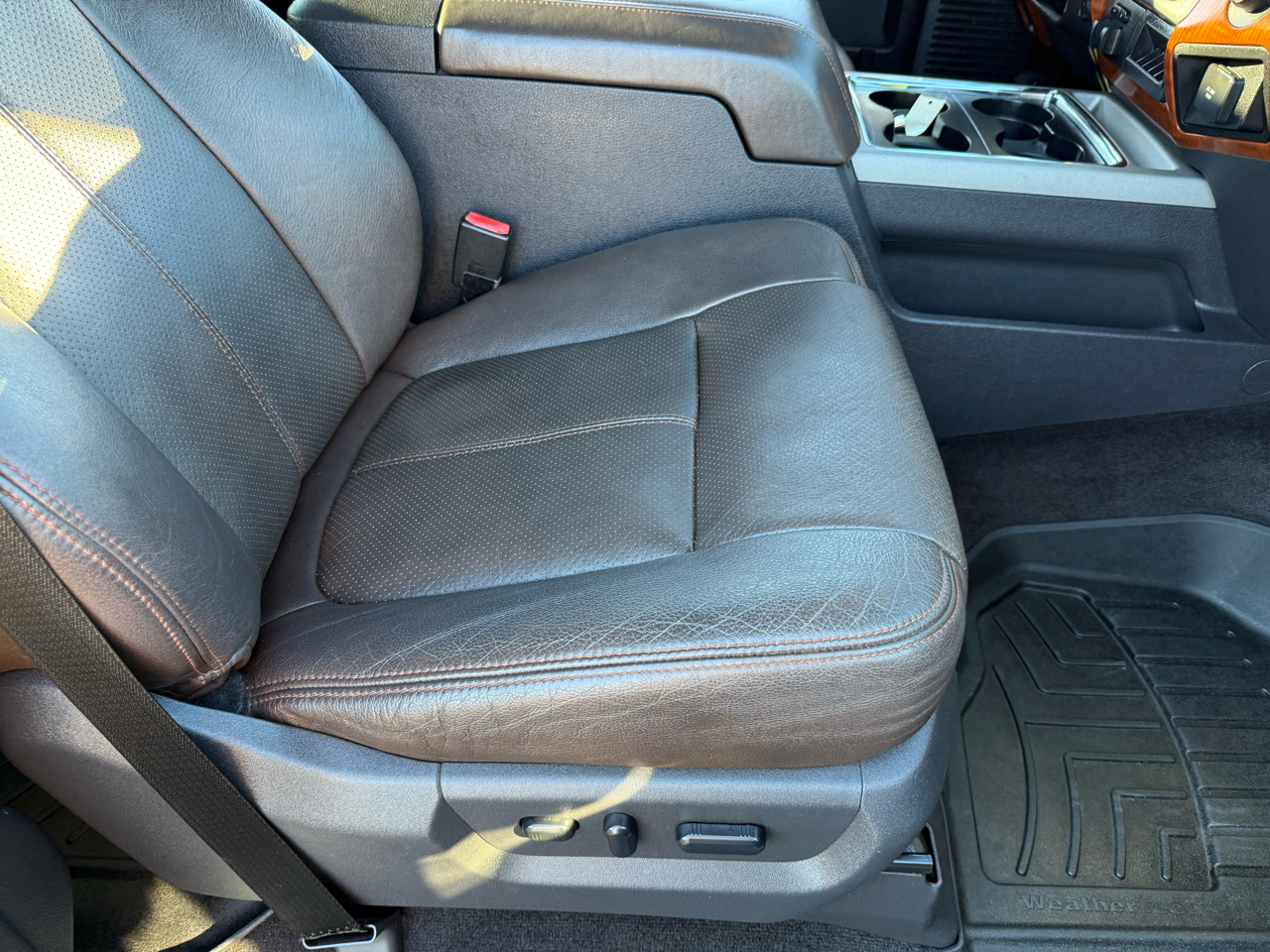 Ford Super Duty F-250 SRW King Ranch 4WD Crew Cab 6.75' Box 2015