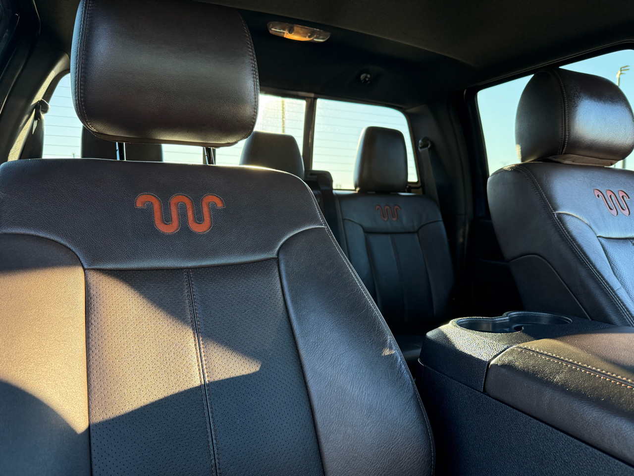 Ford Super Duty F-250 SRW King Ranch 4WD Crew Cab 6.75' Box 2015