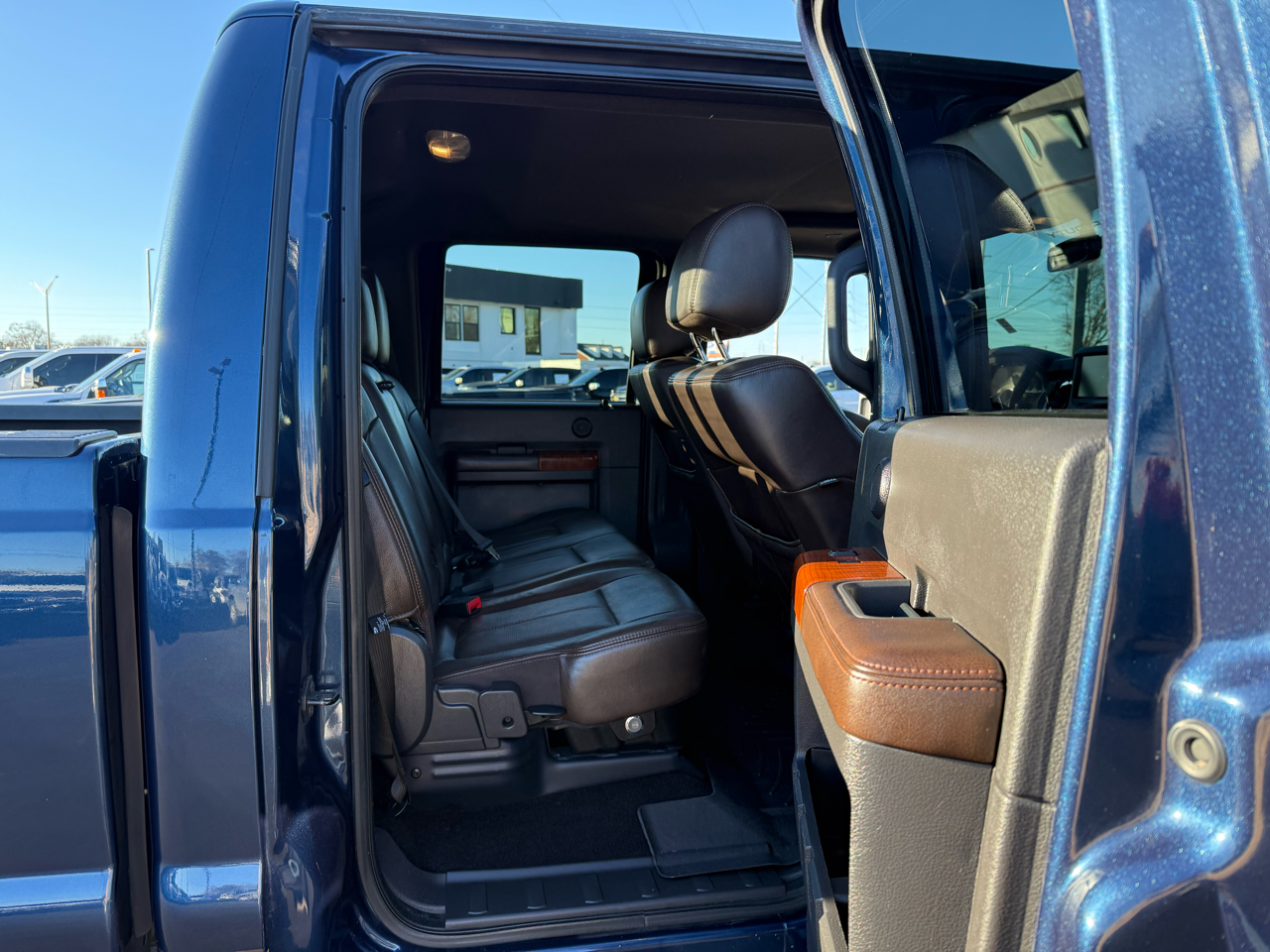 Ford Super Duty F-250 SRW King Ranch 4WD Crew Cab 6.75' Box 2015