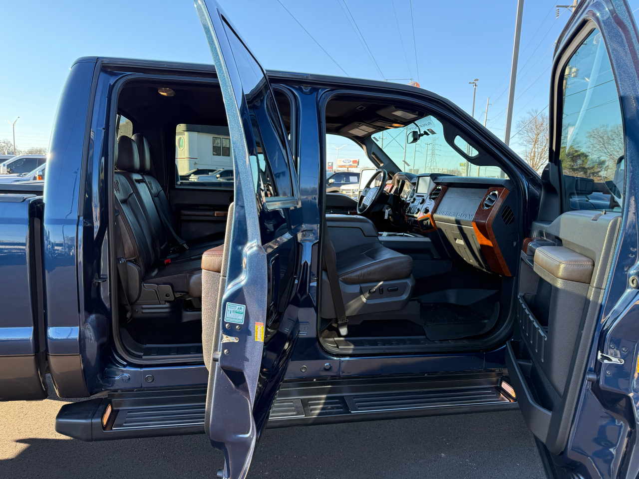 Ford Super Duty F-250 SRW King Ranch 4WD Crew Cab 6.75' Box 2015