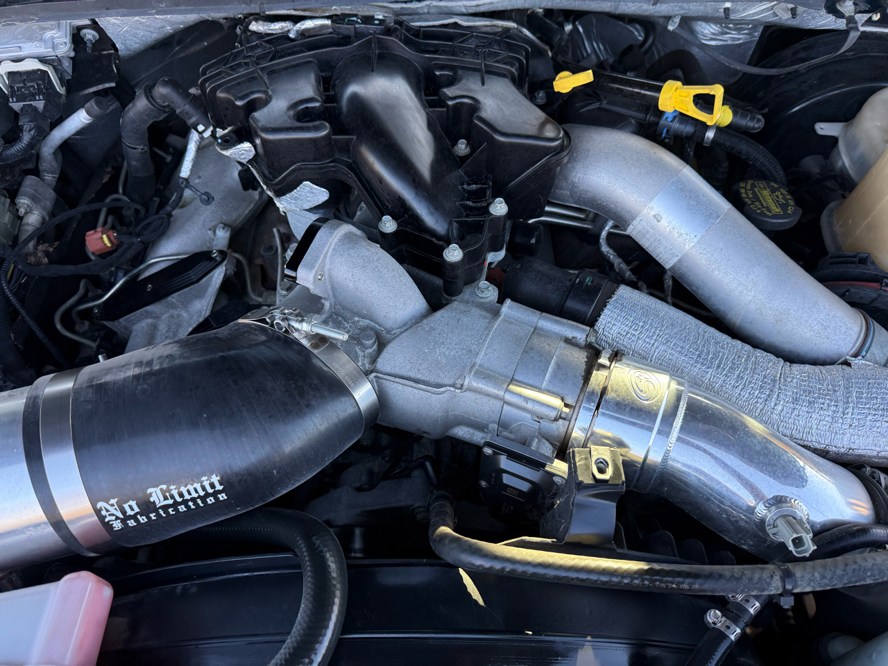 Ford Super Duty F-250 SRW King Ranch 4WD Crew Cab 6.75' Box 2015