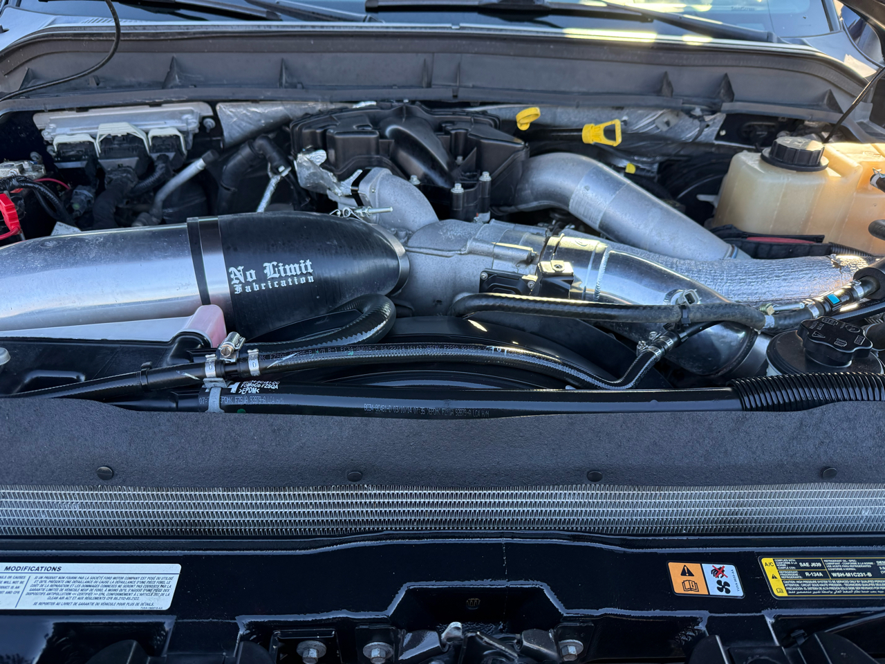 Ford Super Duty F-250 SRW King Ranch 4WD Crew Cab 6.75' Box 2015