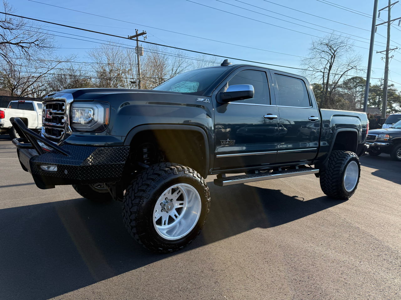 GMC Sierra 1500 4WD Crew Cab 143.5" SLT 2018