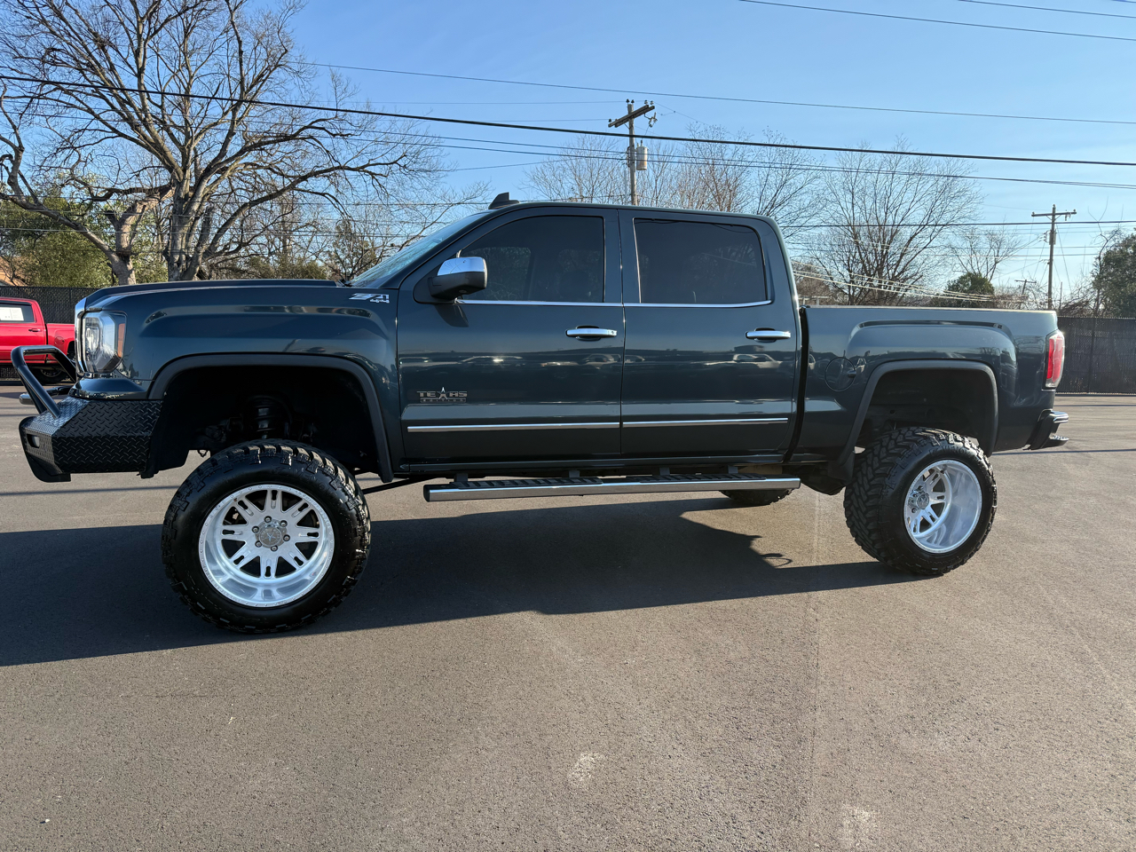GMC Sierra 1500 4WD Crew Cab 143.5" SLT 2018