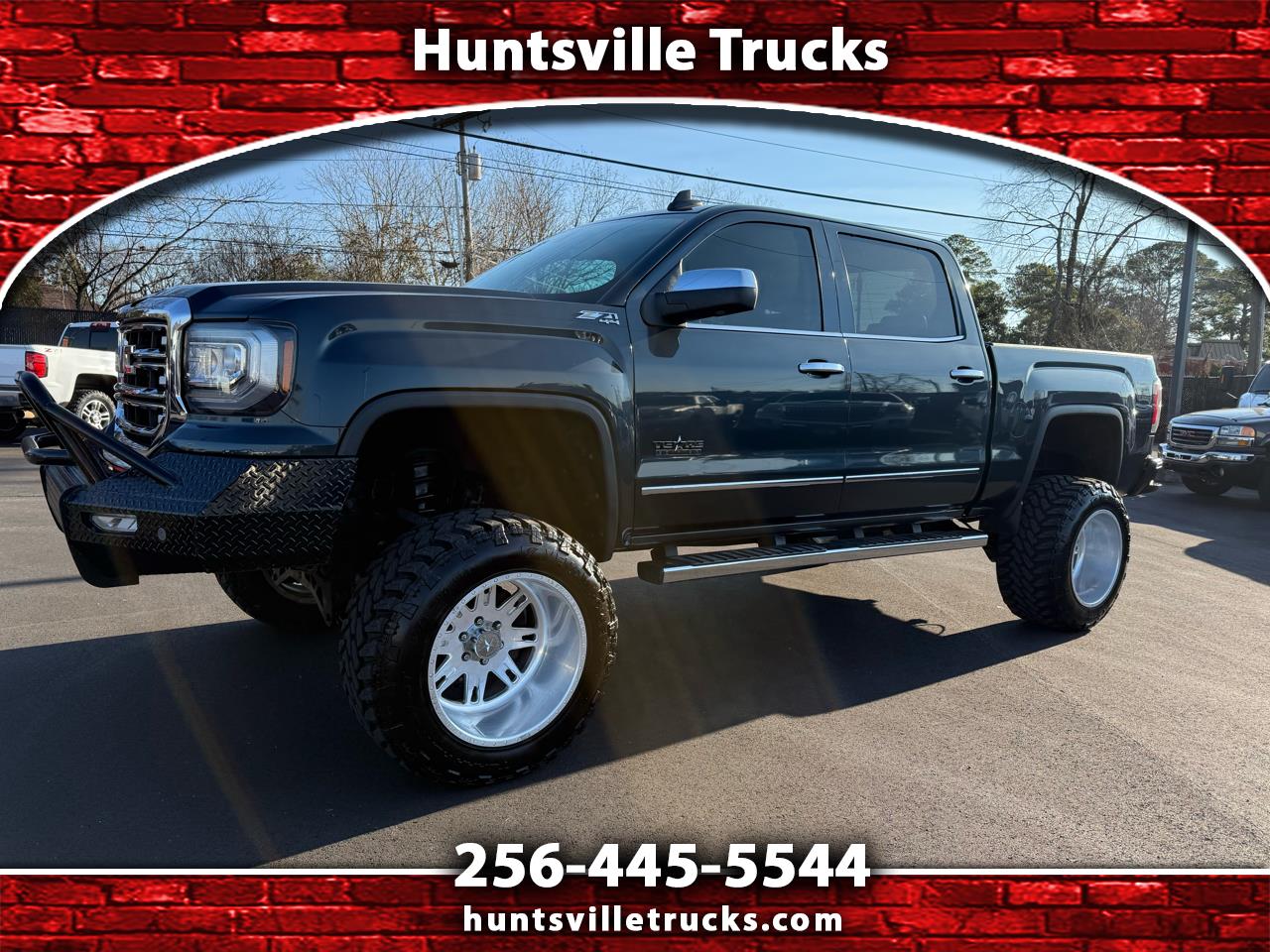 GMC Sierra 1500 4WD Crew Cab 143.5" SLT 2018