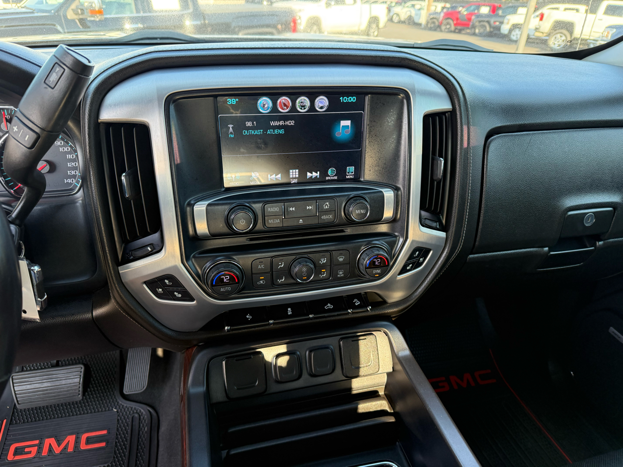 GMC Sierra 1500 4WD Crew Cab 143.5" SLT 2018