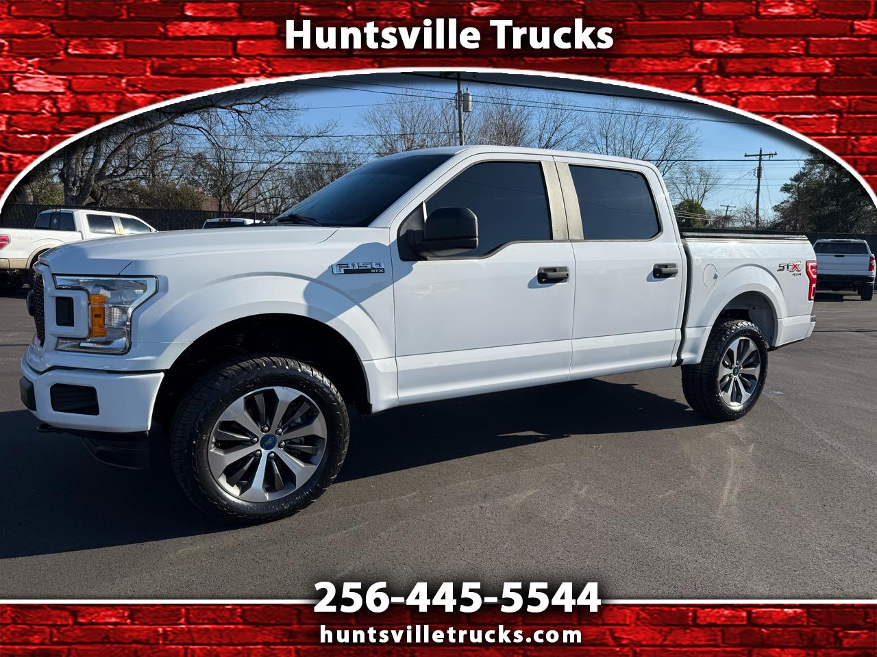 Ford F-150 4WD SuperCrew 139" XLT 2019