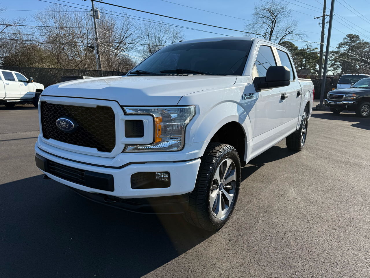 Ford F-150 4WD SuperCrew 139" XLT 2019