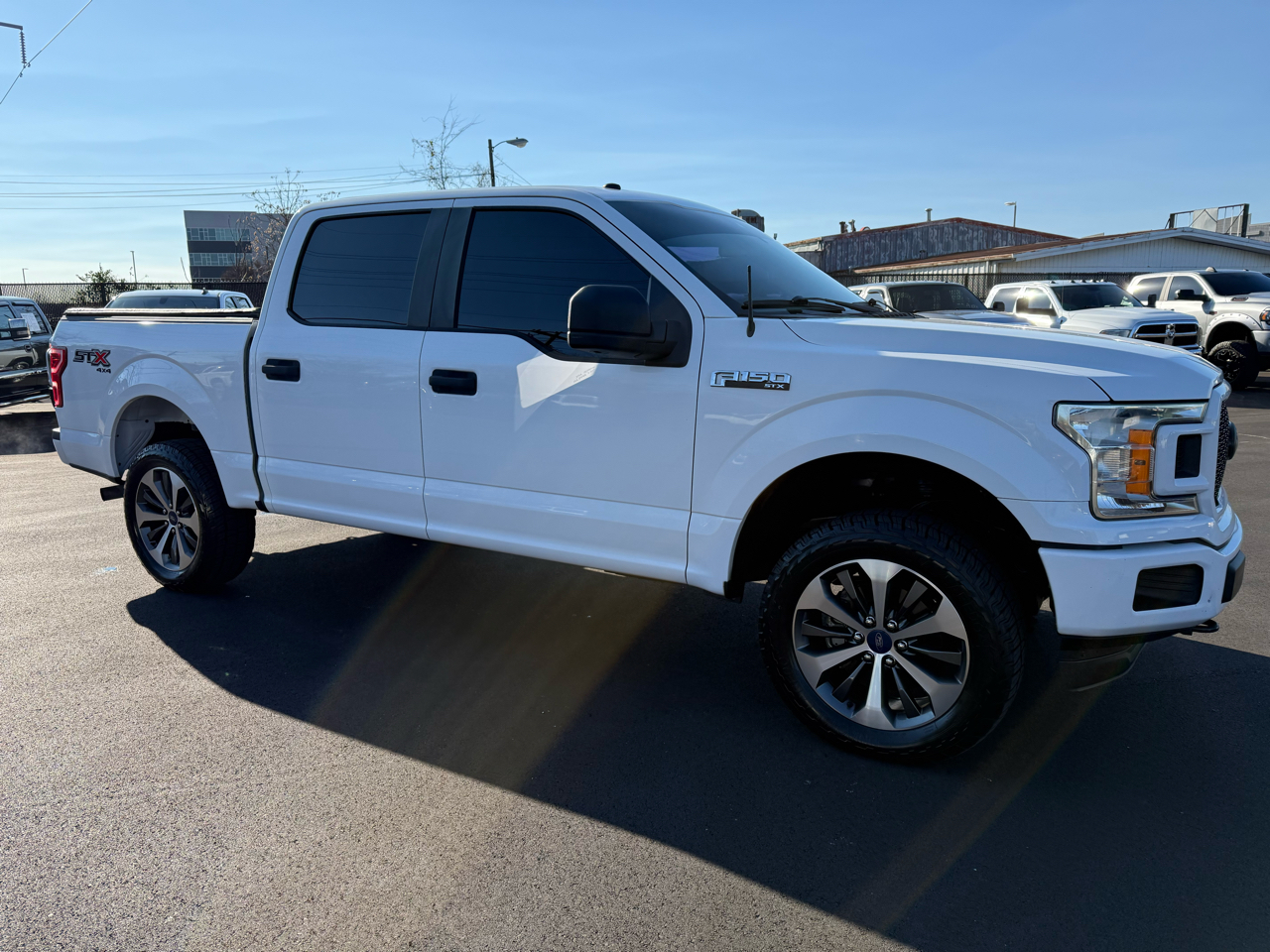 Ford F-150 4WD SuperCrew 139" XLT 2019