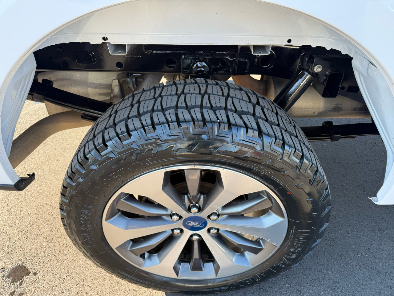 Ford F-150 4WD SuperCrew 139" XLT 2019