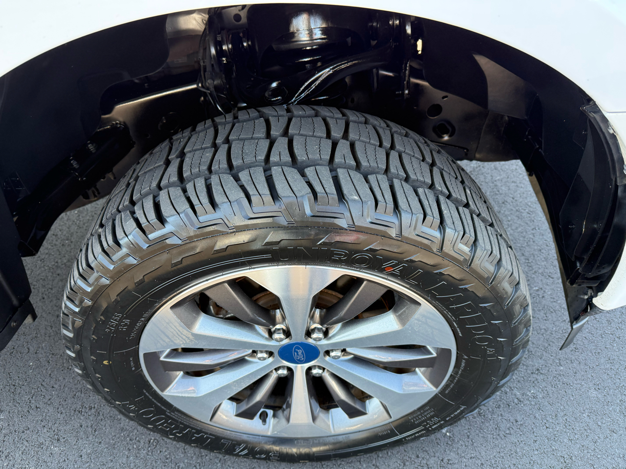 Ford F-150 4WD SuperCrew 139" XLT 2019