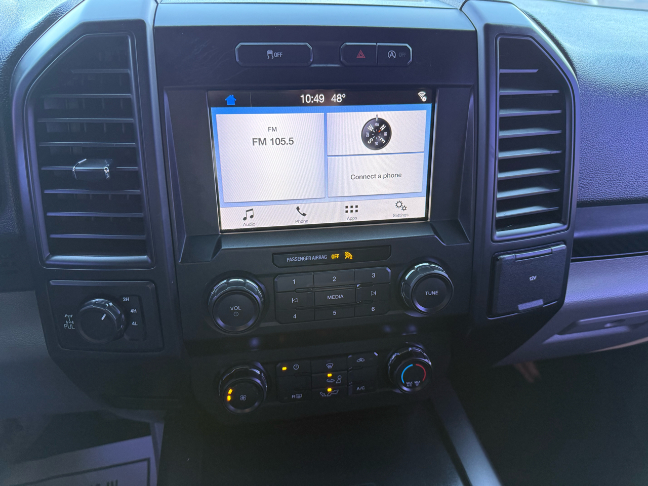 Ford F-150 4WD SuperCrew 139" XLT 2019