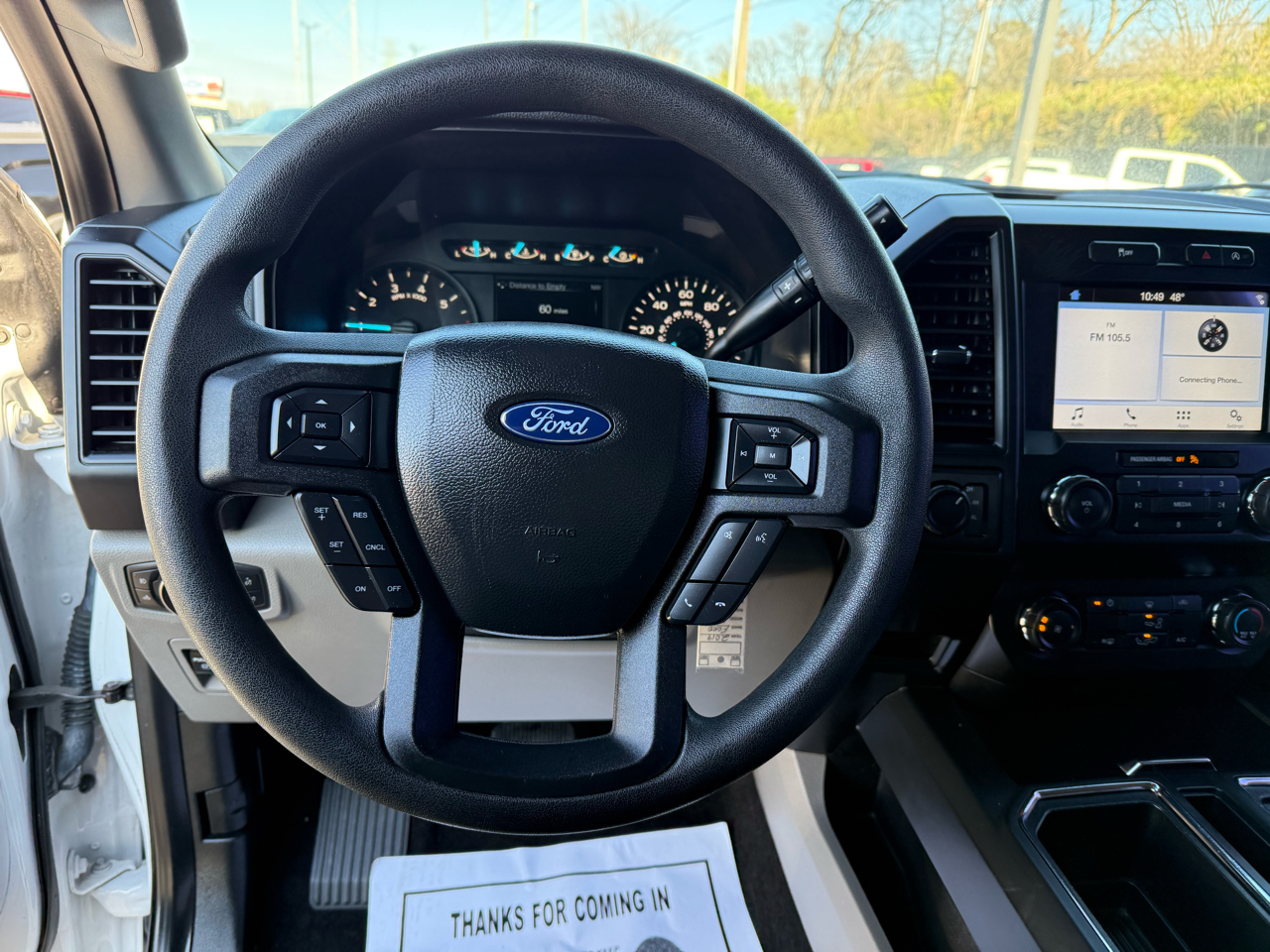 Ford F-150 4WD SuperCrew 139" XLT 2019