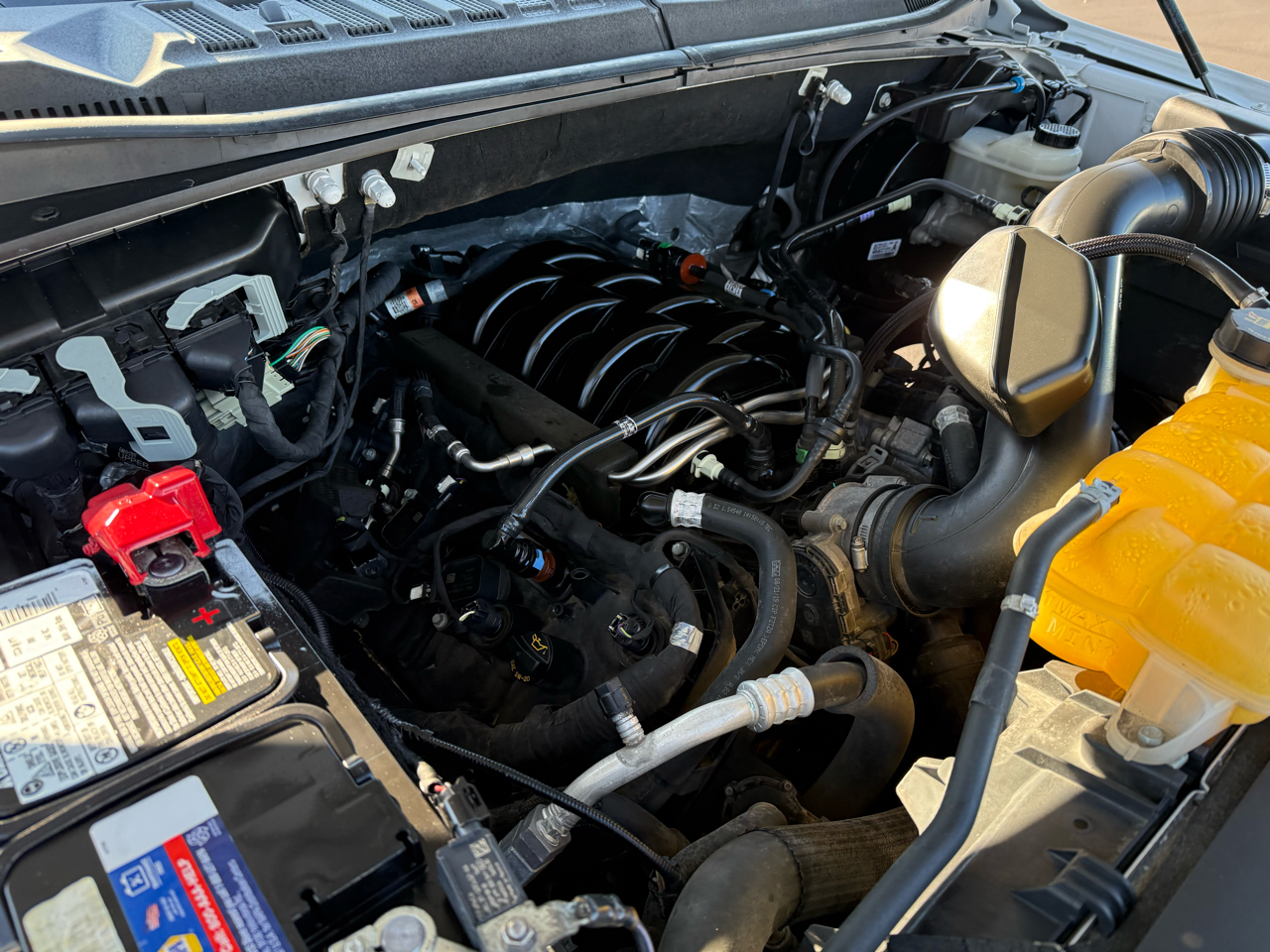 Ford F-150 4WD SuperCrew 139" XLT 2019