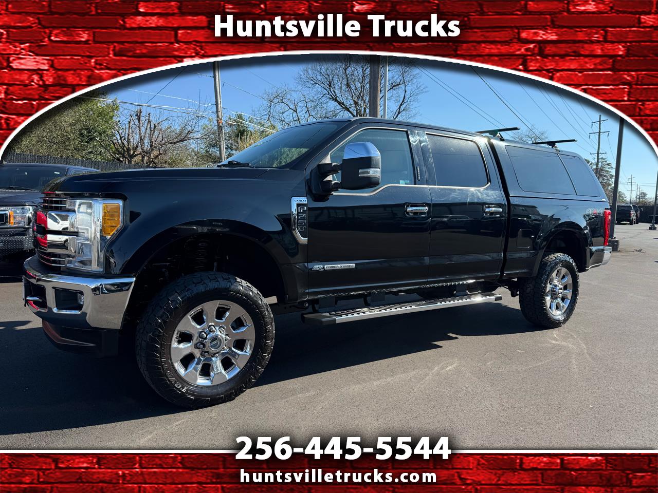 Ford Super Duty F-250 SRW Lariat 4WD Crew Cab 6.75' Box 2017
