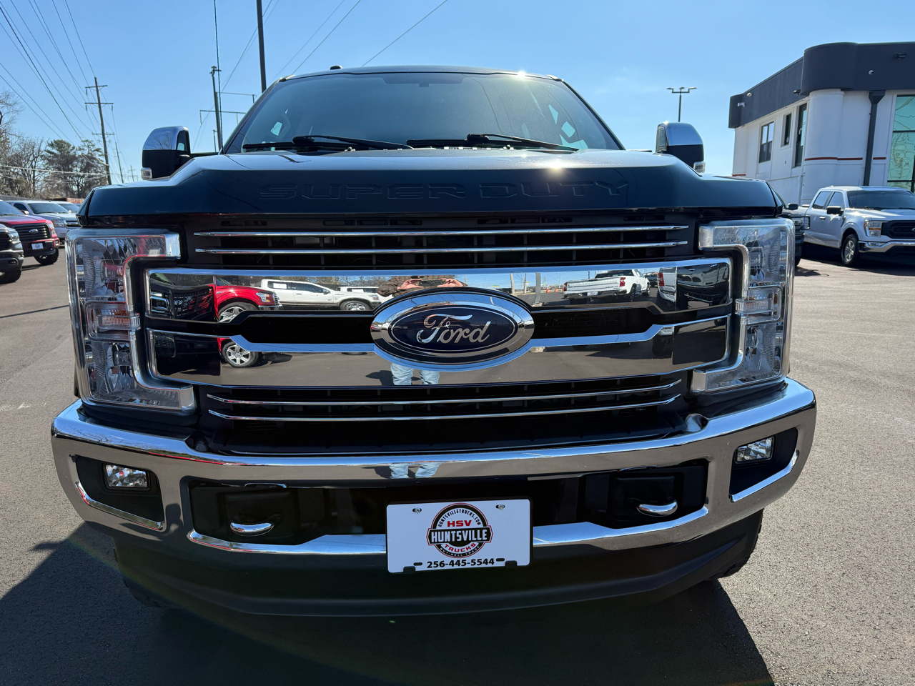 Ford Super Duty F-250 SRW Lariat 4WD Crew Cab 6.75' Box 2017