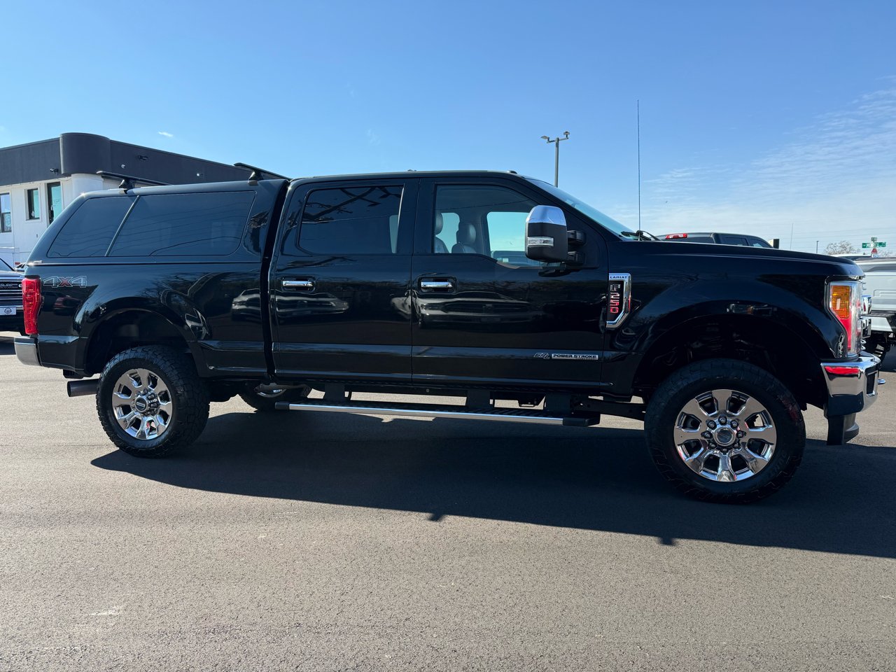 Ford Super Duty F-250 SRW Lariat 4WD Crew Cab 6.75' Box 2017