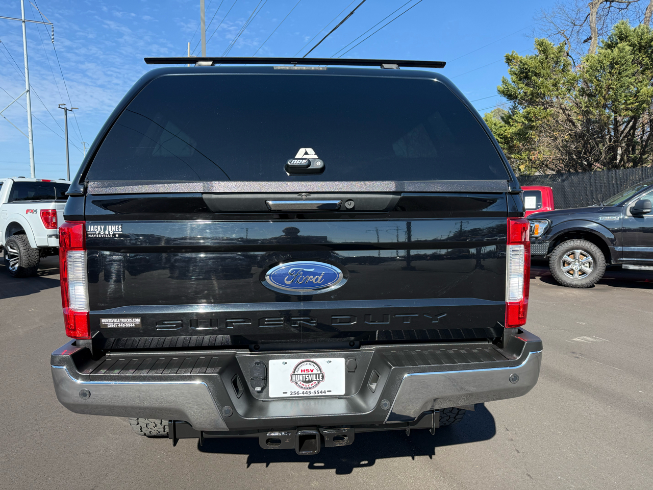 Ford Super Duty F-250 SRW Lariat 4WD Crew Cab 6.75' Box 2017