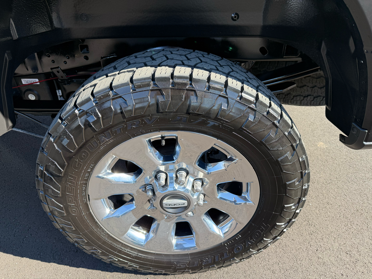 Ford Super Duty F-250 SRW Lariat 4WD Crew Cab 6.75' Box 2017