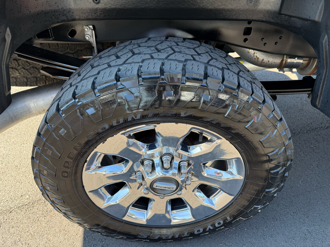 Ford Super Duty F-250 SRW Lariat 4WD Crew Cab 6.75' Box 2017