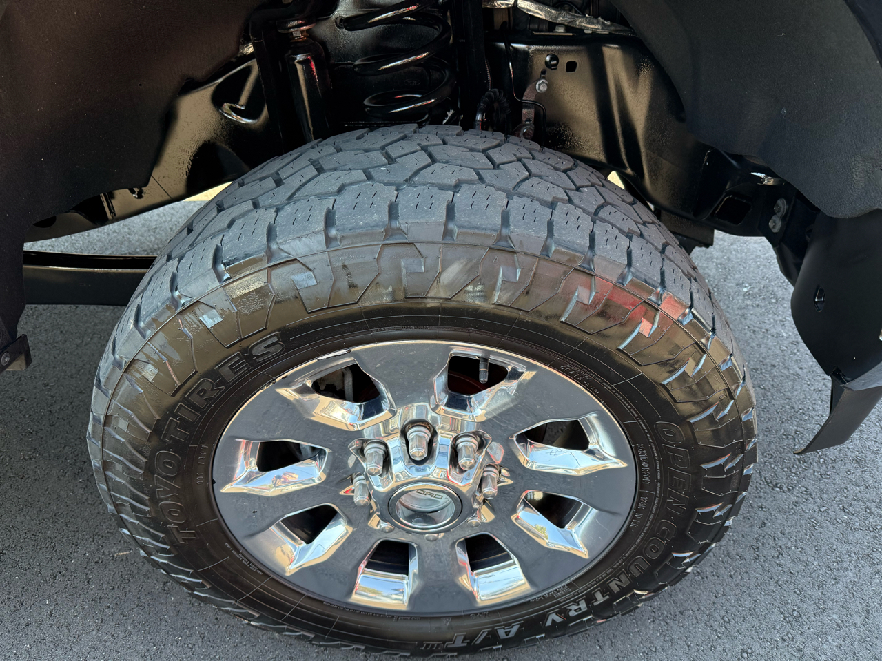 Ford Super Duty F-250 SRW Lariat 4WD Crew Cab 6.75' Box 2017