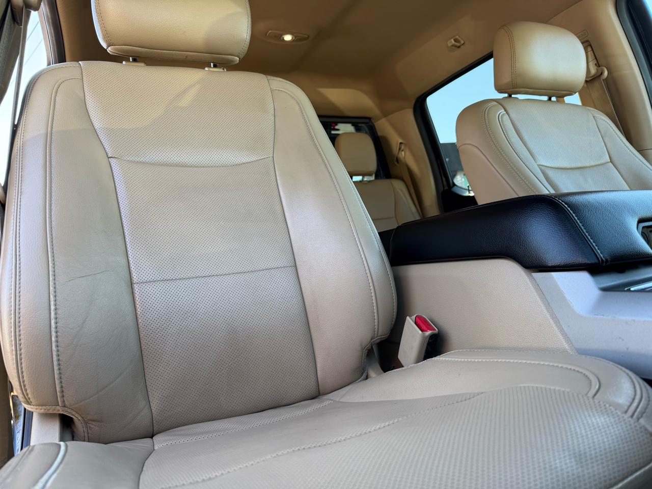 Ford Super Duty F-250 SRW Lariat 4WD Crew Cab 6.75' Box 2017